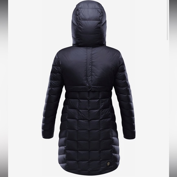 Women’s Orange Macey jacket size XS in excellent condition warm and flattering - Picture 2 of 7